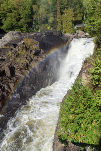 istock Canyon Saint-Anne in Canada 1045614510