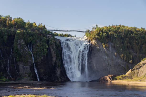 istock Montmorency falls in Canada 1045621582