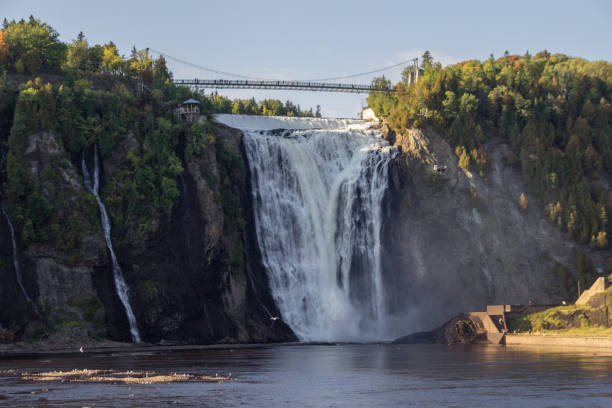 istock Montmorency falls in Canada 1045621990