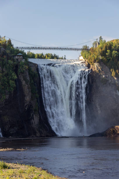 istock Montmorency falls in Canada 1045622250
