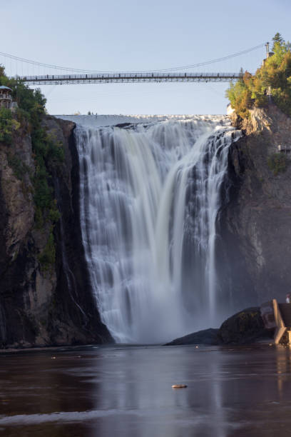 istock Montmorency falls in Canada 1045622252