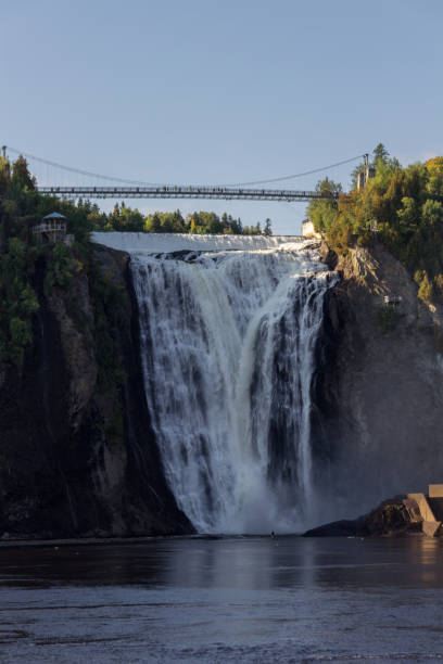 istock Montmorency falls in Canada 1045622436