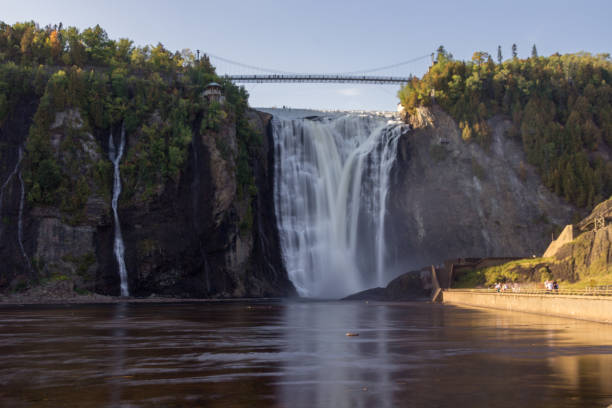 istock Montmorency falls in Canada 1045622448