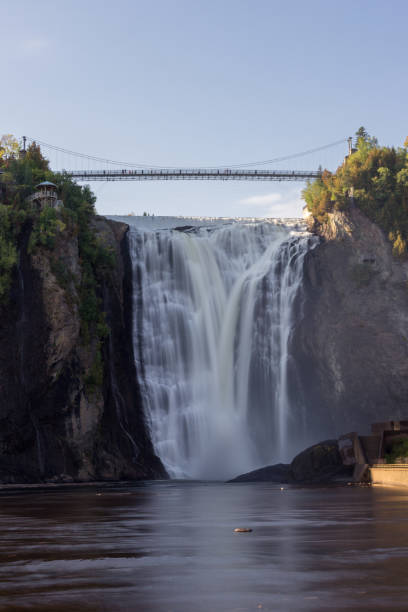 istock Montmorency falls in Canada 1045622698