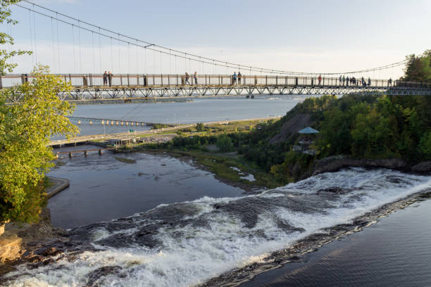 istock Montmorency falls in Canada 1045623452