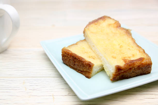 istock french toast on the dish 1045632384