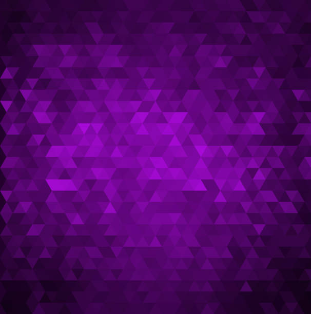 Free Stock Photo of Abstract Background - Vivid Purple Triangles ...