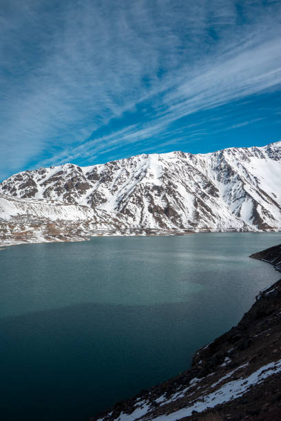 istock View Landscape Embalse Del Yeso Chile 1045634202