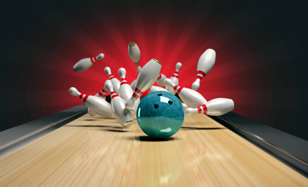 Bowling Bowling. Lucky strike. bowling strike stock pictures, royalty-free photos & images