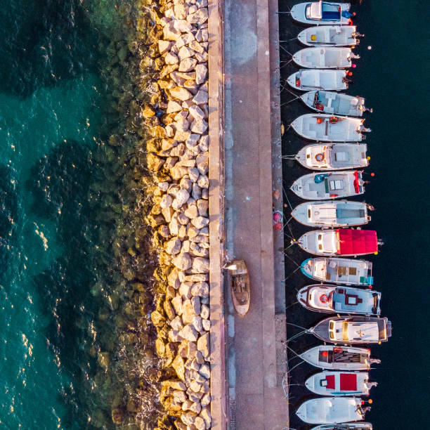 Aerial View of Karaburun Izmir