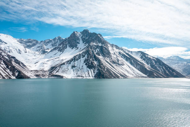 istock View Landscape Embalse Del Yeso Chile 1045646996