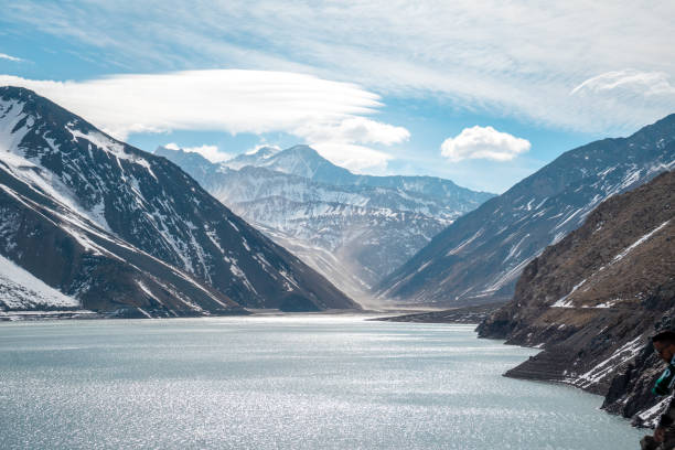 istock View Landscape Embalse Del Yeso Chile 1045649796