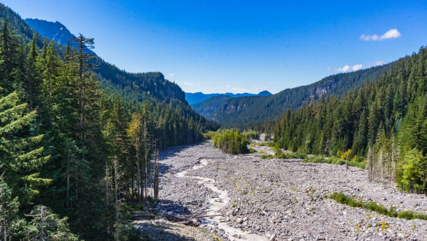 istock The origin of the river. 1045650416