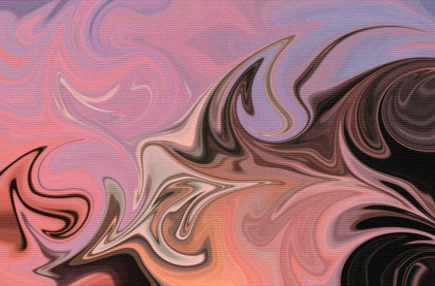 swirly marbled effect artistic abstract background art
