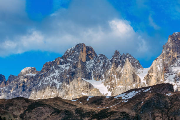istock Beautiful mountain landscape. Dolomites, Italian Alps 1045655022