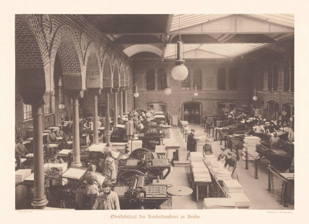 Reichsdruckerei (Imperial Printing House), Berlin, Germany, collotype, published in 1885