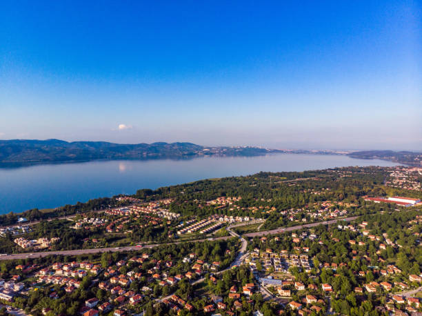 istock Sapanca Lake in Sakarya 1045656780
