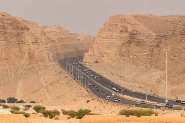 istock Edge of the World in Saudi Arabia 1045662092