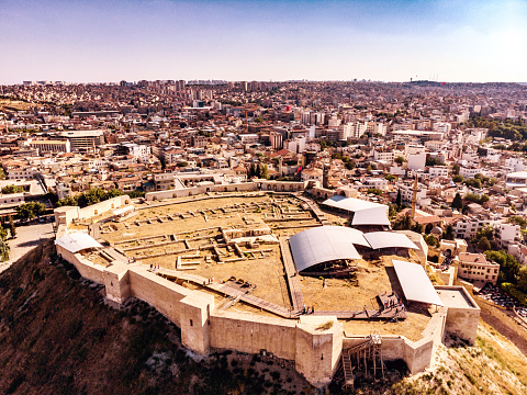 Aerial View of Gaziantep City