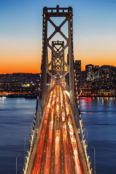 istock The Bay Bridge At Sunset 1045674162