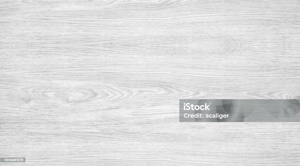 Wood texture background White wood texture background. Light wooden table with a crack. Surface of wood with nature color and pattern. Top view of a wood or plywood for backdrop. Wood - Material Stock Photo