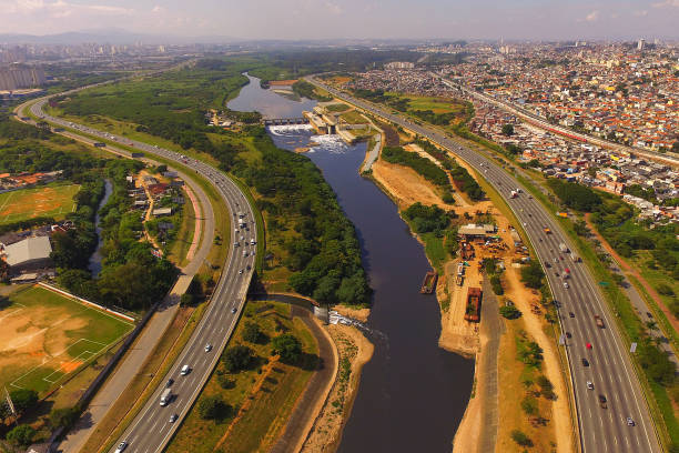 istock Tiete River / Sao Paulo / Brazil 1045695710