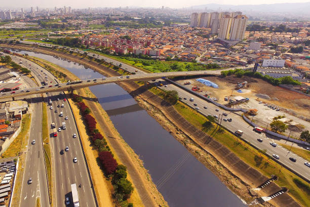 istock Tiete River / Sao Paulo / Brazil 1045695720
