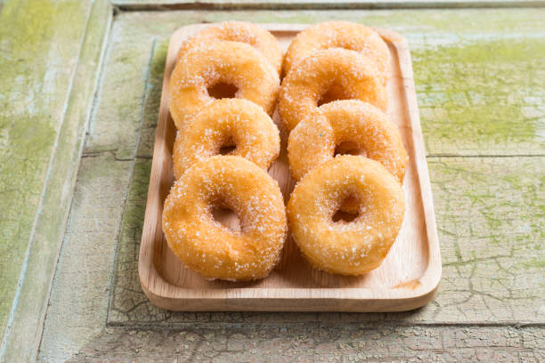 istock Mini doughnut or donut homemade 1045696148