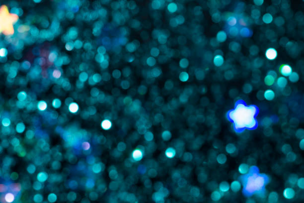 istock Colorful glitter abstract background with bokeh 1045696260