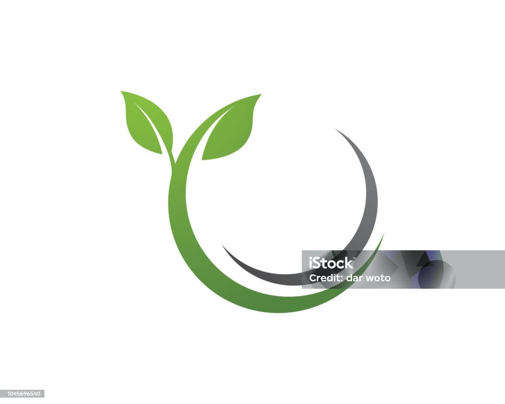 Visual Tree Leaf Tree Leaf Vector Design Stock Illustration - Download Image Now ...