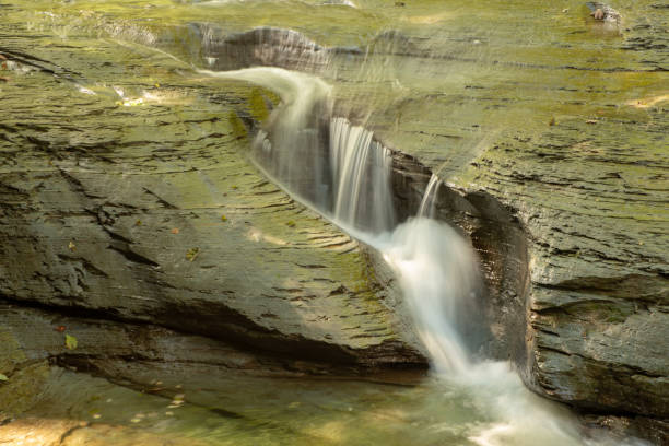 istock Waterfall on small creek in late summer 1045712378