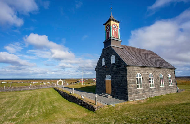 istock Hvalsneskirkja church 1045712510