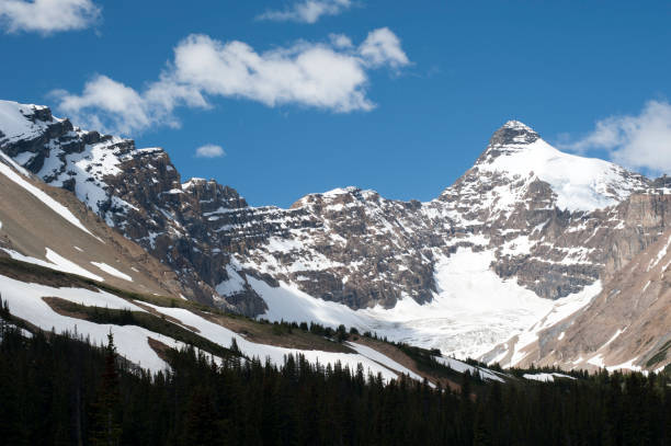 istock Glacier and Mountain Peaks at Columbia Icefield 1045717236