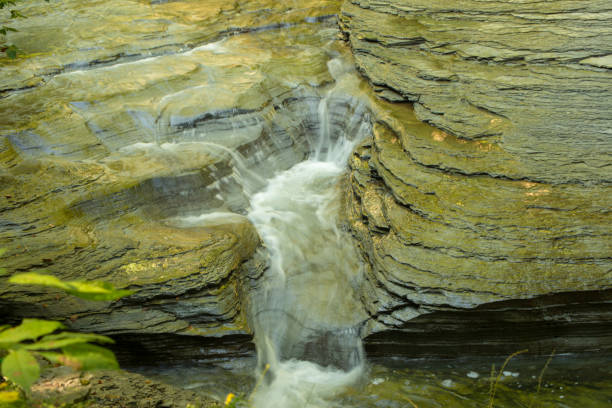 istock Waterfall on small creek in late summer 1045719434