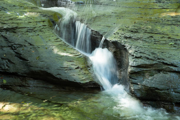 istock Waterfall on small creek in late summer 1045719450
