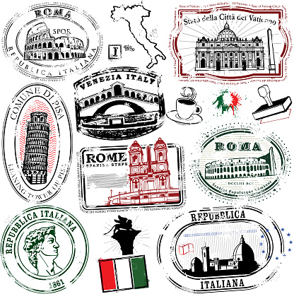 Super Italian Stamps