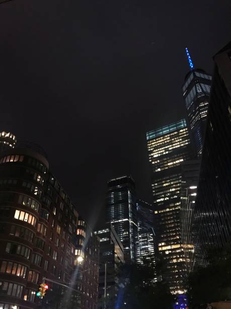 istock Downtown Financial District - New York City 1045724868