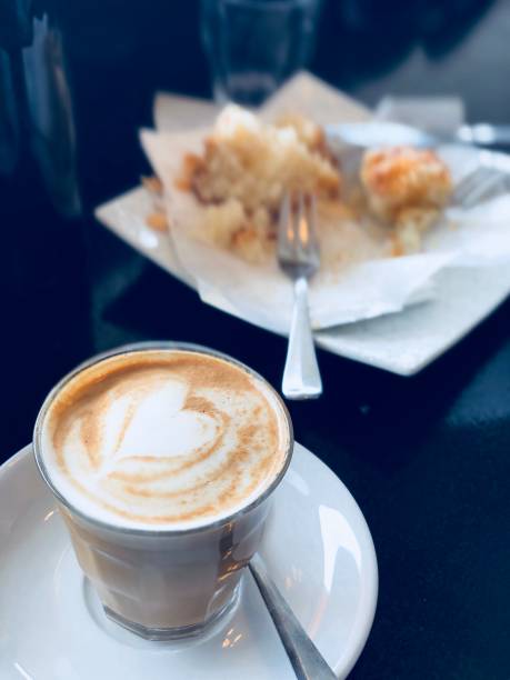 istock Coffee and muffin in a Melbourne cafe 1045724890