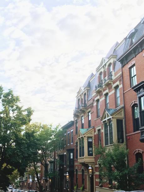 istock Boston Massachusetts - Townhomes and Condos 1045724914