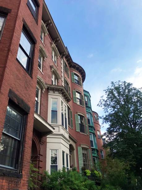 istock Boston Massachusetts - Townhomes and Condos 1045724916