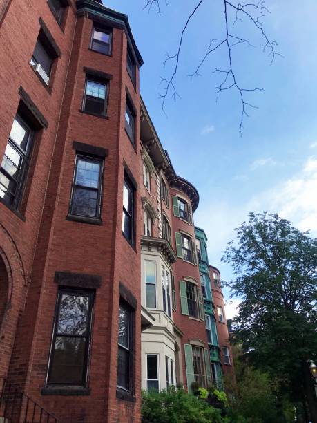 istock Boston Massachusetts - Townhomes and Condos 1045724918