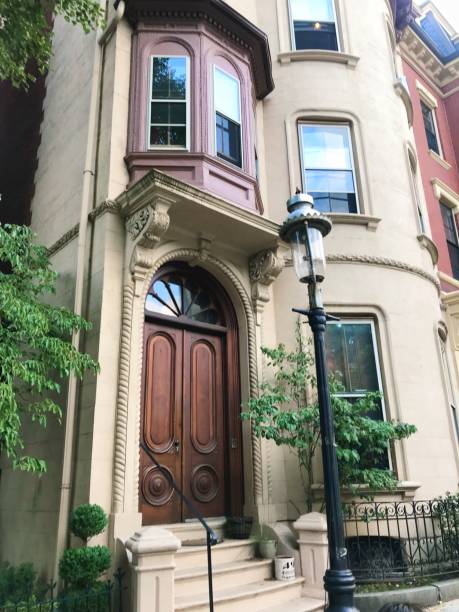 istock Boston Massachusetts - Townhomes and Condos 1045724920