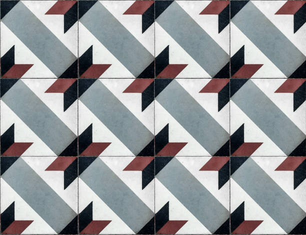 istock Modern tegel tiles seamless texture 1045727444