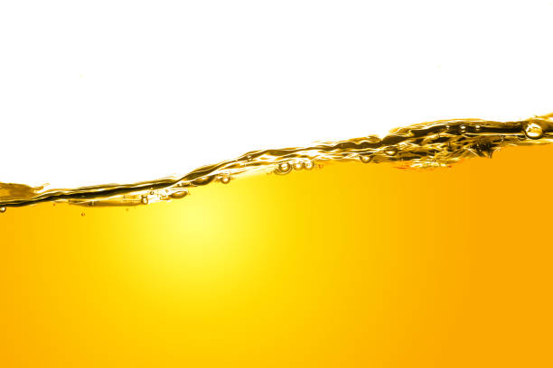 istock Bubbles in Water Oil beer gold Beautiful abstract background 1045727982