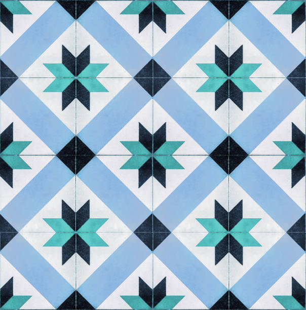 istock Decorative tegel tiles seamless texture 1045732316