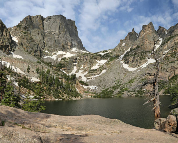 istock Emerald Lake and Hallett Peak 1045742280
