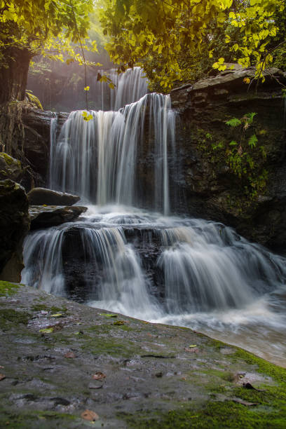 istock Tad-tong waterfall, waterfall landscap 1045744788