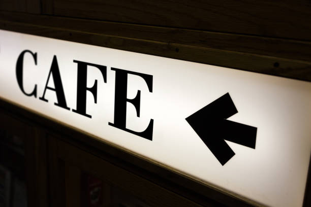 istock sign of word cafe 1045746938