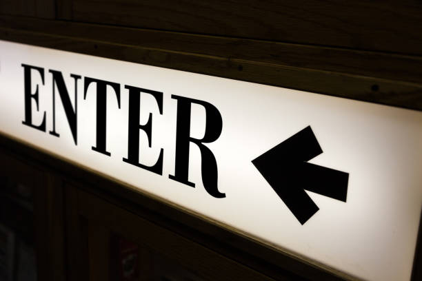 istock sign of word enter 1045746974