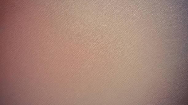 istock Closeup of Brown leather texture for background 1045786188